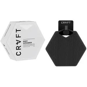 Men's Silicone Body Scrubber