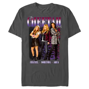 Men's The Cheetah Girls Animal Print Pose T-Shirt