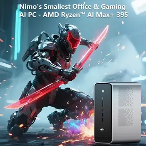 Nimo's Office & Gaming AI PC - AMD Ryzen™ AI Max+ 395