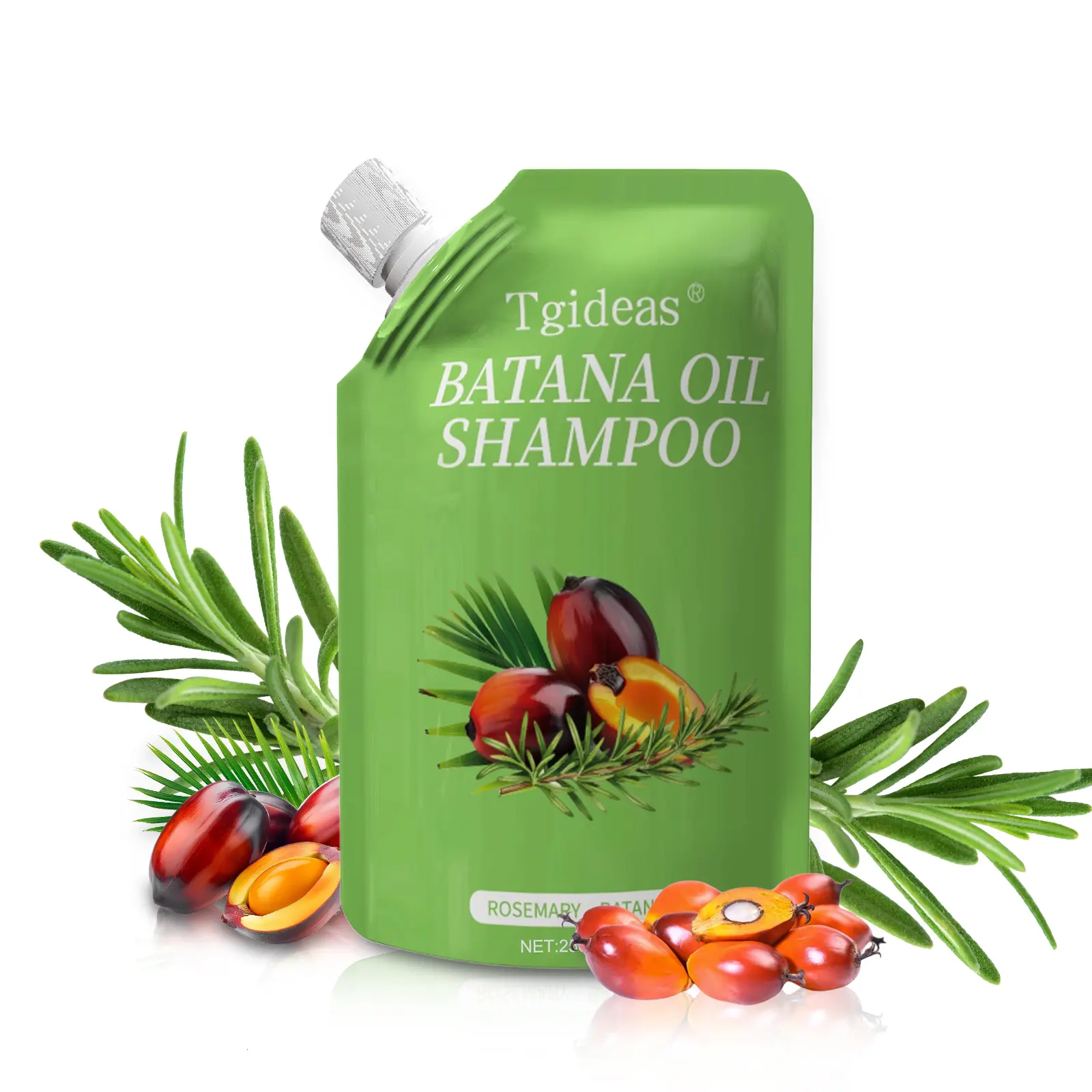 Tgideas Rosemary Batana Oil Shampoo - Promotes hair growth, strengthens hair strands, cleanses hair, contains natural extracts to care for hair, daily hair care 250ml (8.45oz). #SummerWins #DealsForYouDays