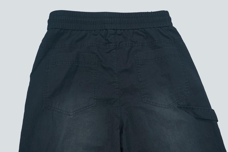 Women's Bottom Pants with Drawstring washed Jeans Design & Rivet Embellishment Fashionable Trousers Women's Bottom Pants with Drawstring washed Jeans Design & Rivet Embellishment Fashionable Trousers