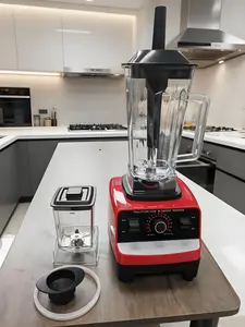 BPA-Free Blender for Home Use – Ideal for Drinks & Smoothies, Includes 6 Bonus Accessories