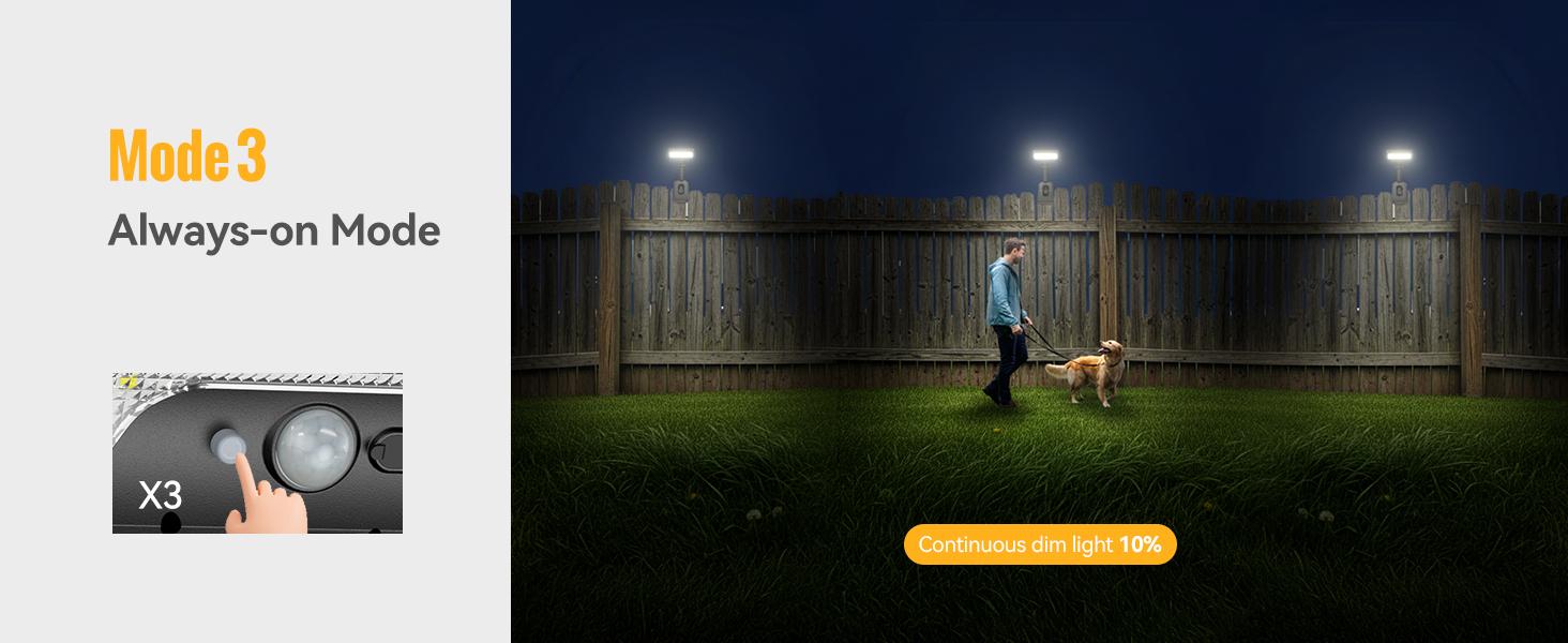 FABSTYL Solar Clip Lights with Motion Sensor,IP65 Waterproof Wireless Security Lighting for Yard, 4-Color Adjustable Outdoor Solar Flashlight with Remote Durable High Lumens 2 Pack