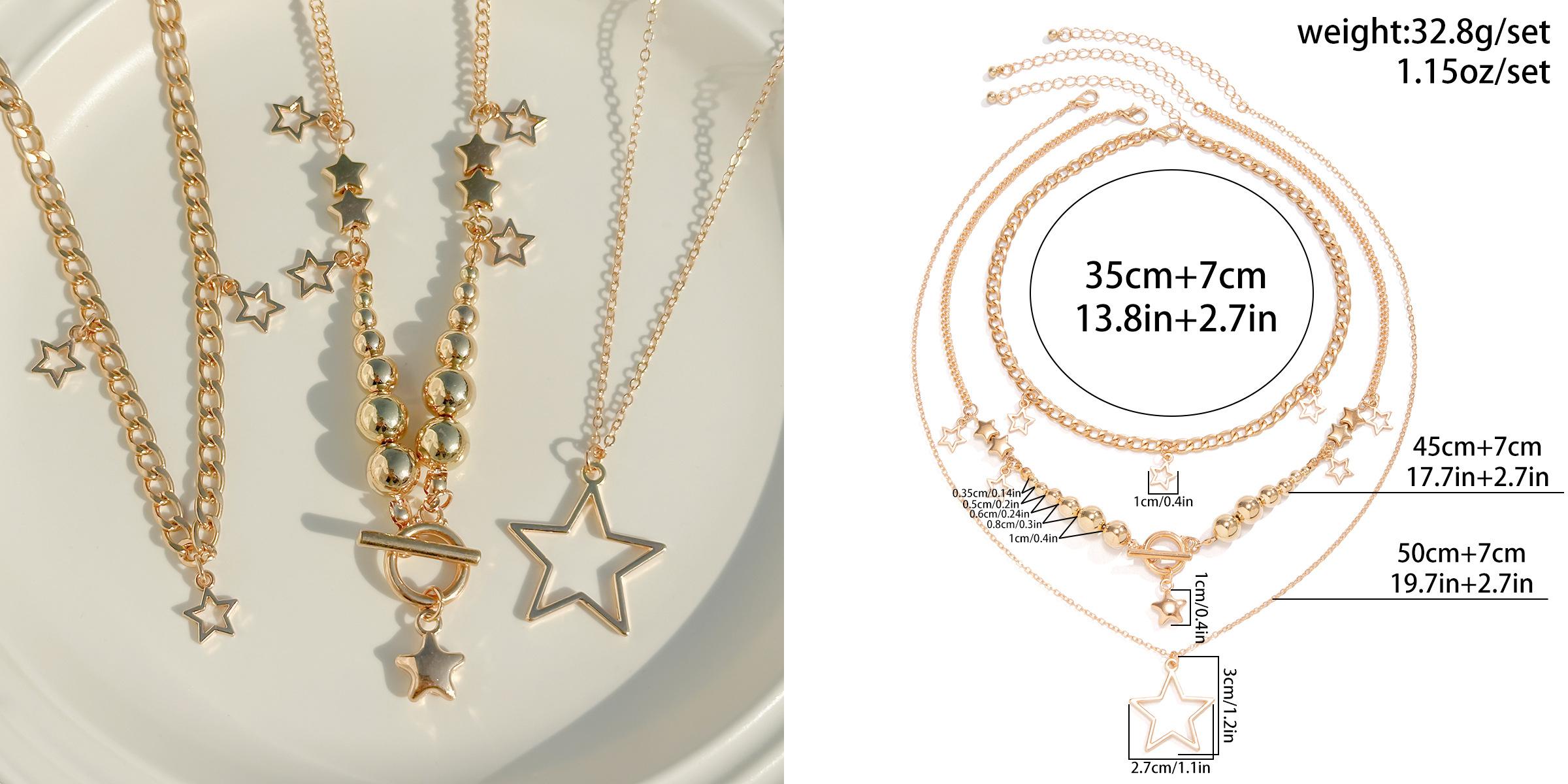 Mundoven Gold Big Heart shaped Necklace gifts for Women Vintage Statement Stackable Fashion Jewelry with 9 Unique Heart Pendants and Thick Paperclip Chain Mundoven Gold Big Heart shaped Necklace gifts for Women Vintage Statement Stackable Fashion Jewelry with 9 Unique Heart Pendants and Thick Paperclip Chain