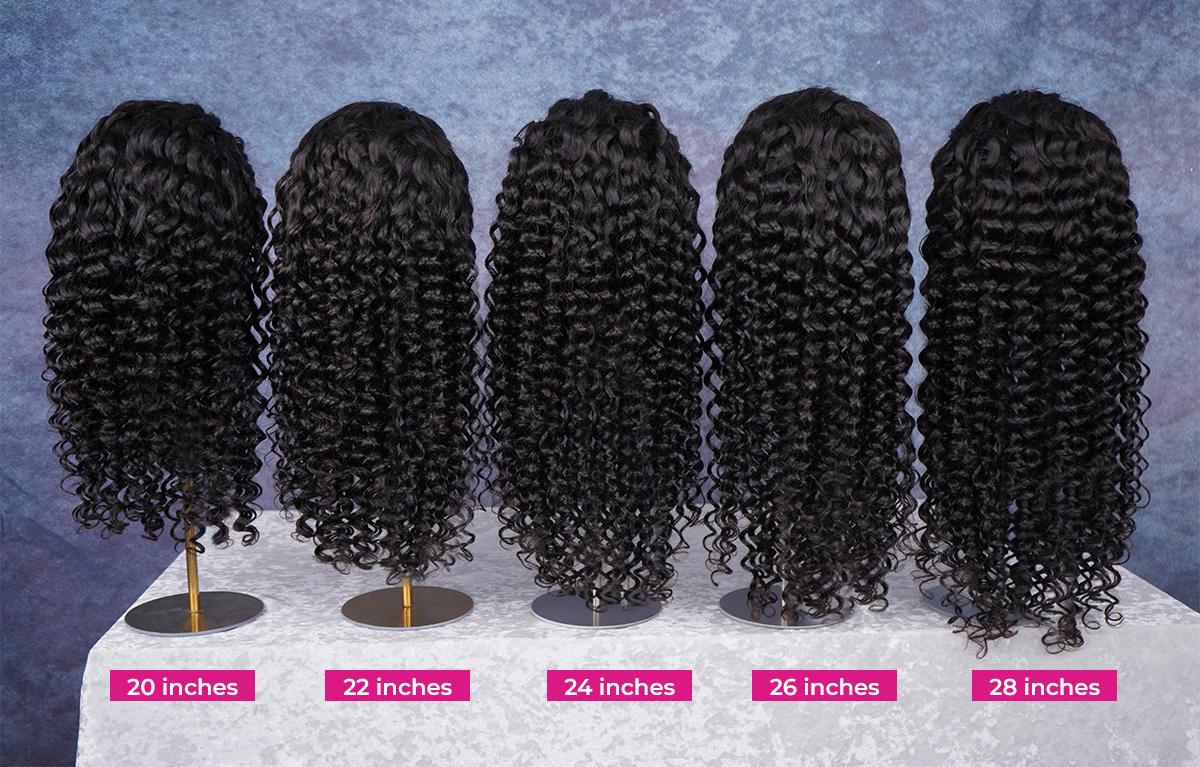 【26‘’=$189】ISEE HAIR Wear Go Half Wig Loose Curly Invisible Hairline Flip Over Wig Beginner Friendly#SpringStatements