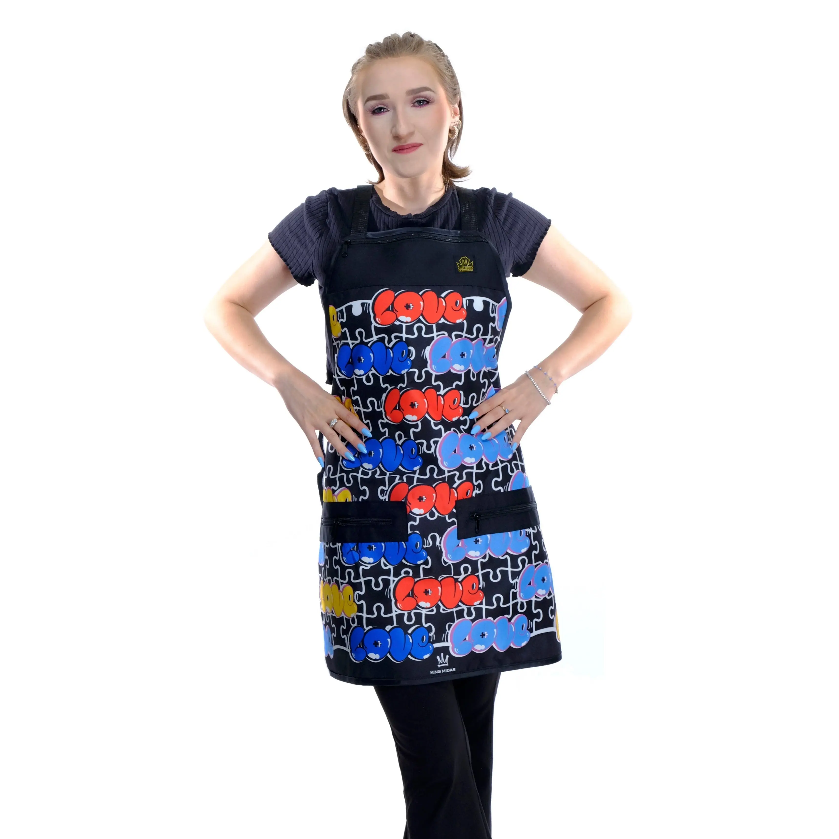 Love - Barber Apron - Salon Apron