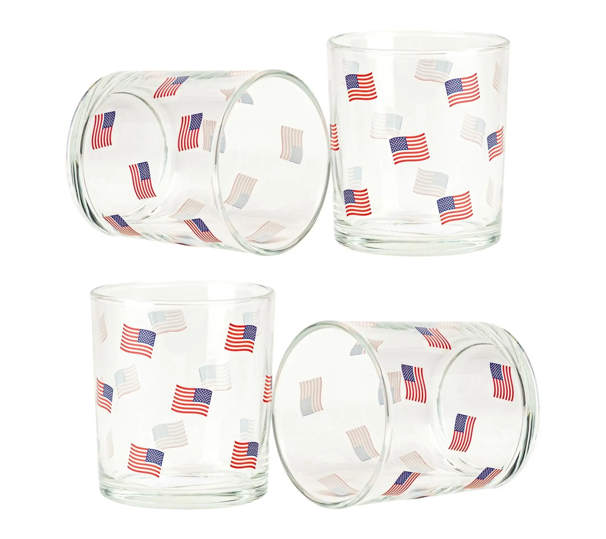 10 Strawberry Street S/4 Icon Glassware