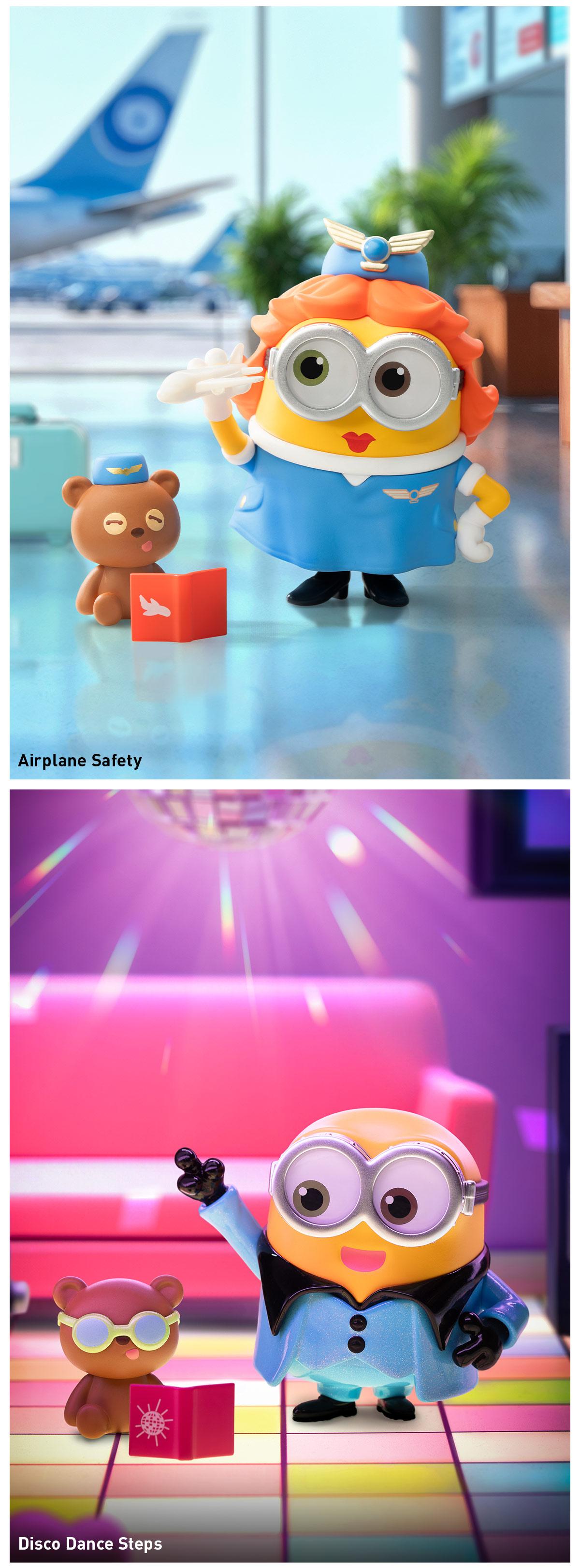 POP MART Minions Bedtime Stories by Bob and Tim Series Figures POP MART Minions Bedtime Stories by Bob and Tim Series Figures