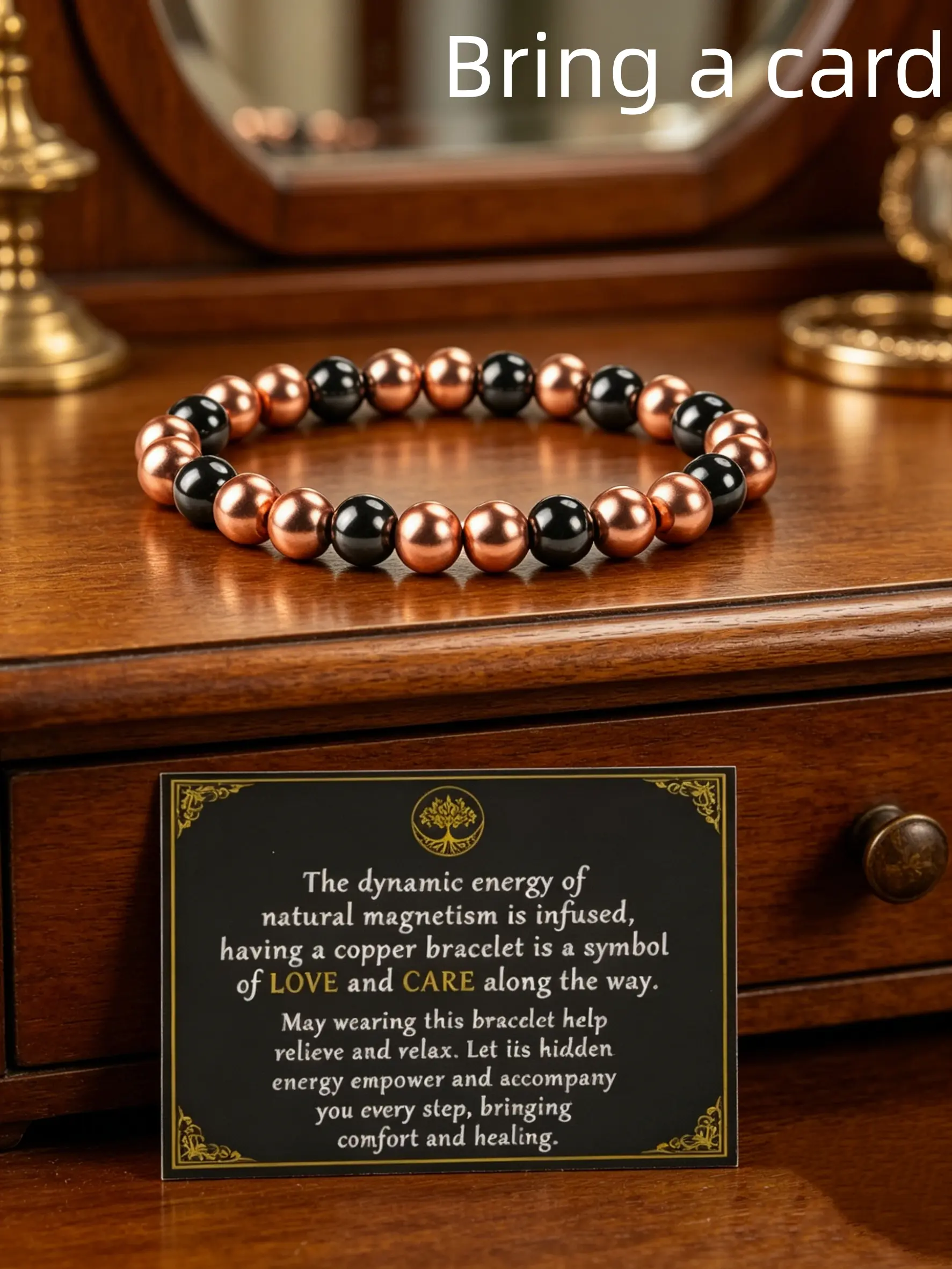 Pure Copper Magnetic Bracelet for Women, Magnetic Bracelets for Men 99.9% Pure Copper Bracelets with 3800 Gauss Magnets, Arthritis Relief & Health Jewelry as Gifts Ideas, Magnetic Bangle, Energy Healing Bracelet