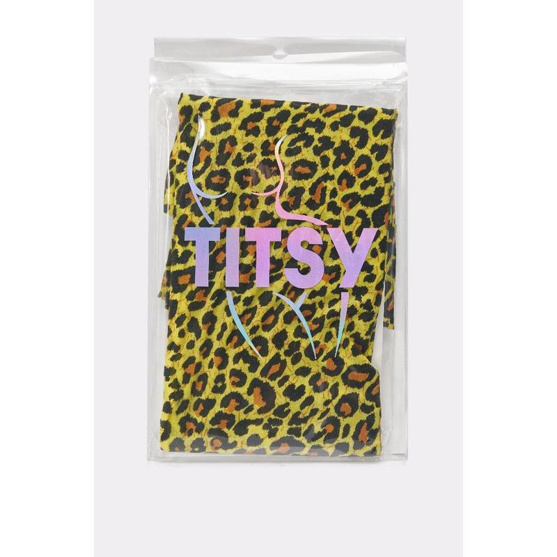 CHEETAH GURL TIGHTS