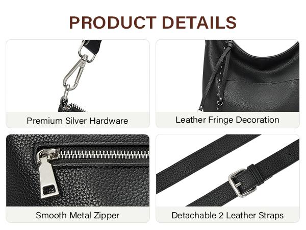 CLUCI HolidayHaul Womens Crossbody Purse,Large Crossbody Bags for Women, Womens Crossbody Purse, Hobo Bag for Work,Travel