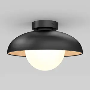 Boden LED flush mount light 5 CCT