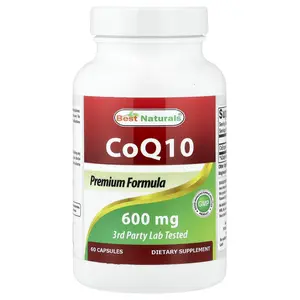 Best Naturals CoQ10, 600 mg, 60 Capsules