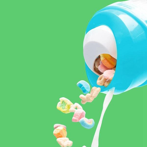 Portable Foldable Silicone Breakfast Cup with PP+PS Material Travel Bowl for Storage Ready-to-Eat Cereal Milk Cup Must-Have for Camping Office Commuting No Plate Required Breakfast Essential Drinkware