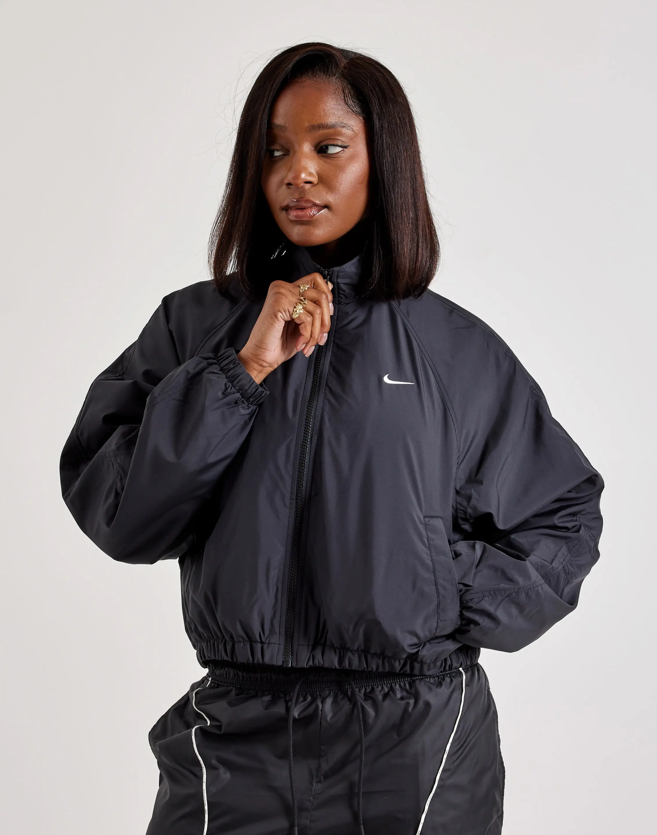 Womens Nike Oversized UV Track Jacket