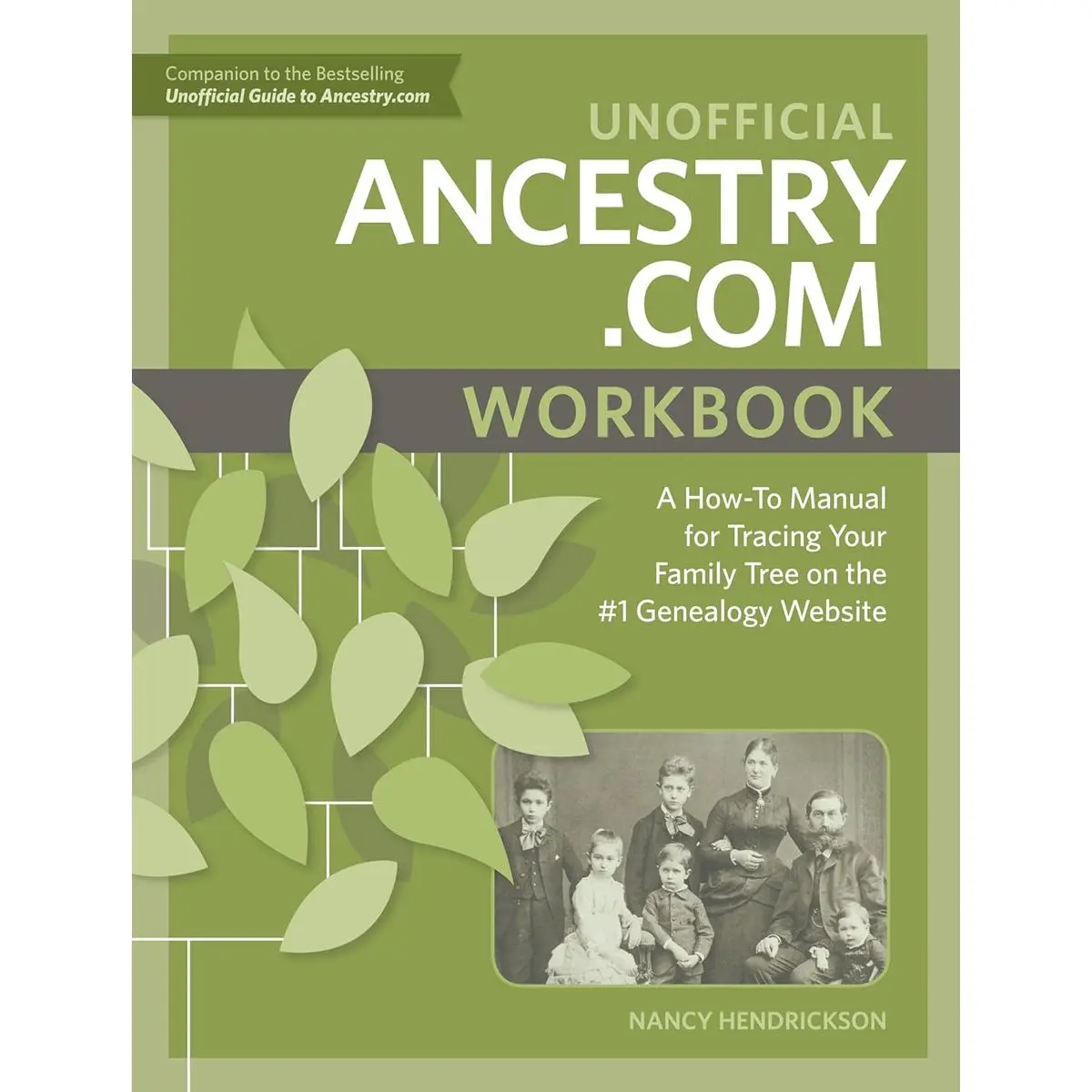 Unofficial Ancestry.com Workbook: A How-To Manual for Tracing Your Family Tree on the #1 Genealogy Website Paperback – February 10, 2017