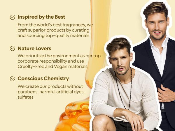 Timeless Legacy by BellaVita Luxury | 4x20 ml Men’s Luxury Mini Perfume Set & Honey Oud EDP | Luxury Unisex Perfume for Men & Women | Long Lasting, Floral, Spicy & Woody Notes | Luxury, Vegan & Cruelty Free Eau De Parfum | Travel-Friendly Miniature