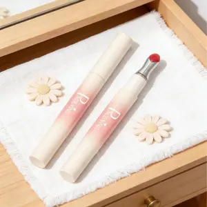 Lip Stain Long-Lasting Color Gloss Waterlight Glass Finish Lightweight Non-Transfer Waterproof Smudge-Proof Daily Commute Quick Makeup Lipgloss Lipstick Gentle Sensitive Tinted Glossy Cosmetic