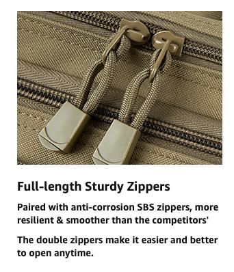 Piscifun Fishing Backpack Tackle Bag with 2 Rod Holders, Multi-Compartment Storage, MOLLE System, Water-Resistant Lightweight Outdoor Pack