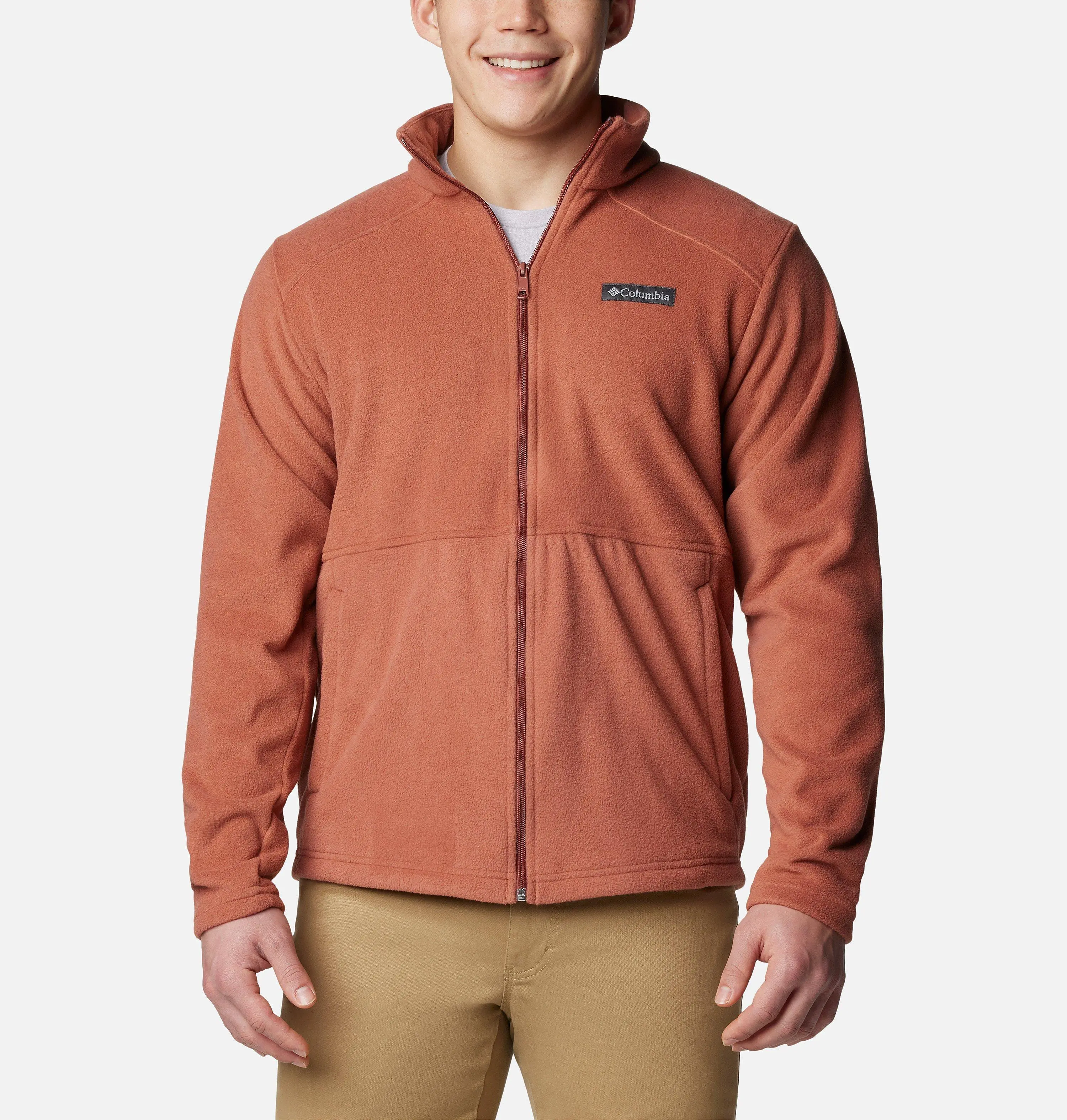 Men's Castle Dale Full Zip Fleece Jacket - Tall