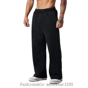 Classic Baggy Sweatpants,  Men's Casual Trousers, Unisex Menswear Clothing, Birthday Gift, Gift For Boyfriend