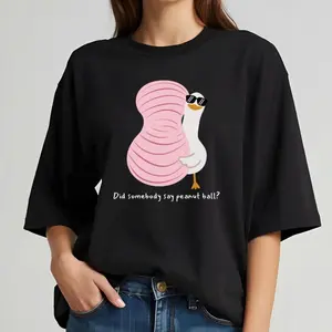 Labor & Delivery Nurse Silly Goose Peanut Ball Shirt | OB Nurse Gift | Funny Birth Shirt | Maternity Nurse Top 8