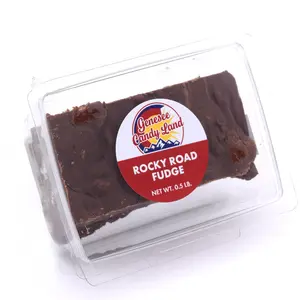Rocky Road Fudge