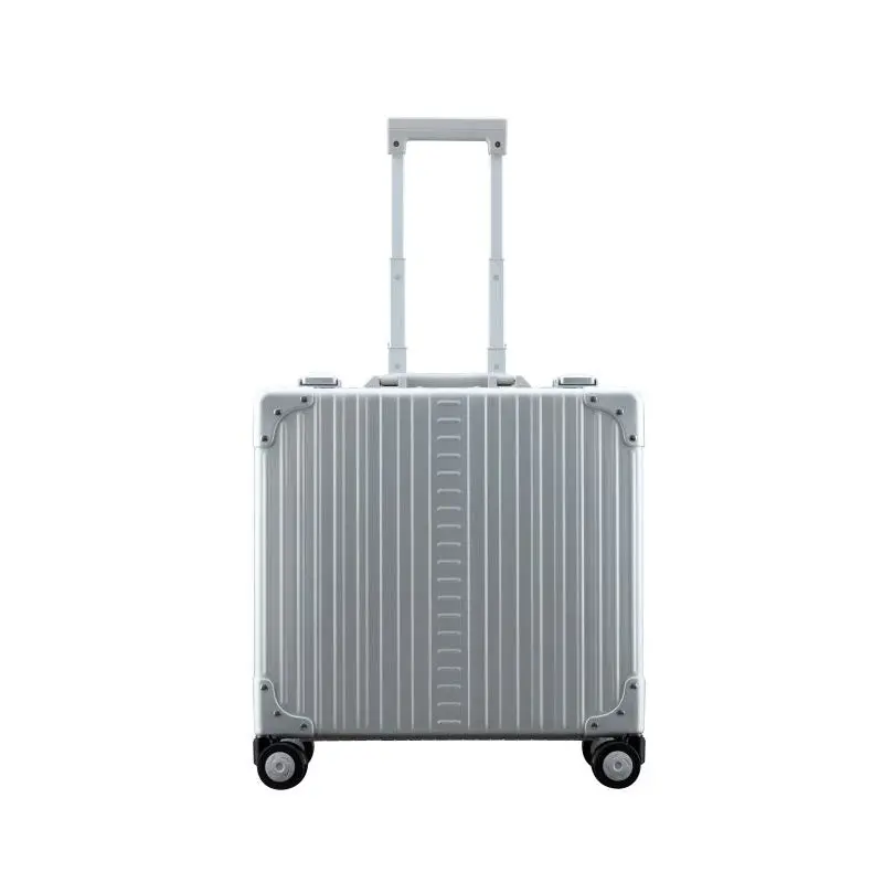 Aleon 17" Deluxe Rolling Wheeled Aluminum Hardside Business Briefcase