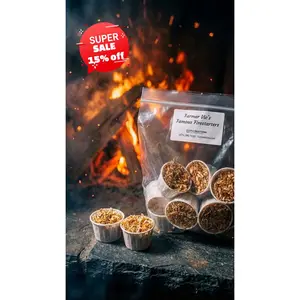 Farmer Vic's Famous Fire Starters