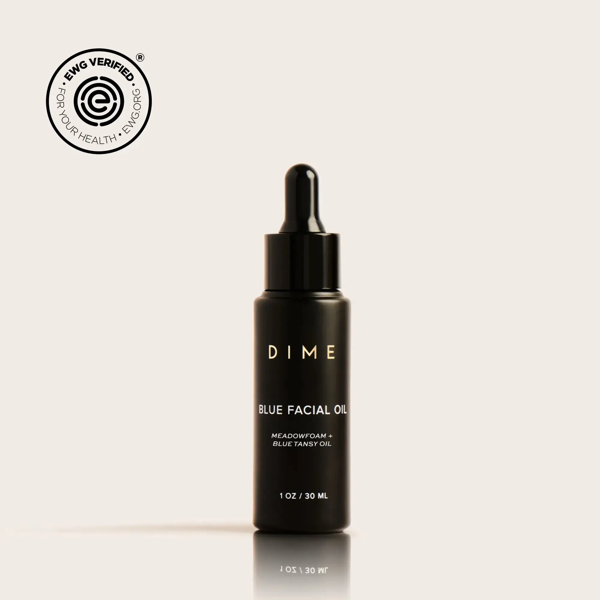 DIME Beauty Blue Facial Oil – Nourishing & Antioxidant-Rich Facial Oil for Hydration, Blemish Relief & Radiant Skin