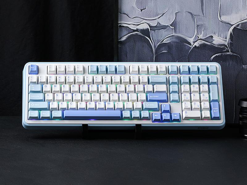 EPOMAKER TH99 96% Gasket-Mounted Wireless Mechanical Keyboard with Numpad 5 Layers of Sound-Dampening Materials Hot-Swappable Tri-Mode USB-C/BT 5.0/2.4GHz Compatibility creamykeyboards desk accessories keyboards for gaming creamy keyboard EPOMAKER TH99 96% Gasket-Mounted Wireless Mechanical Keyboard with Numpad 5 Layers of Sound-Dampening Materials Hot-Swappable Tri-Mode USB-C/BT 5.0/2.4GHz Compatibility creamykeyboards desk accessories keyboards for gaming creamy keyboard