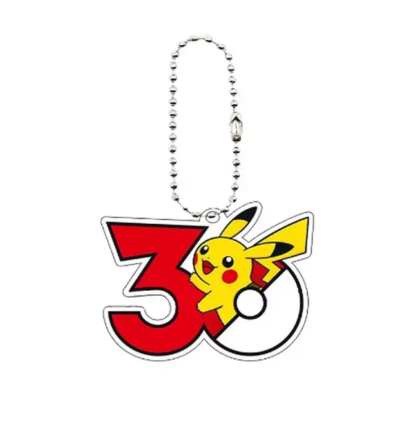Mega Evolutions Acrylic Keychain Binder Tags (EN) | Pokémon TCG Organizer