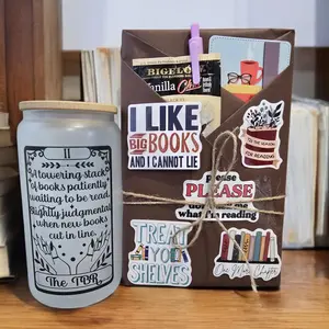 Tarot Themed Blind Date With a Book Gift Set,  Blind Date With a Book + Tumbler