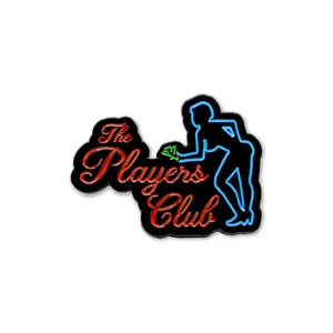 The Player's Club Lapel Pin