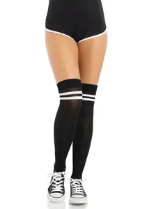 Dina Athletic Thigh High Stockings