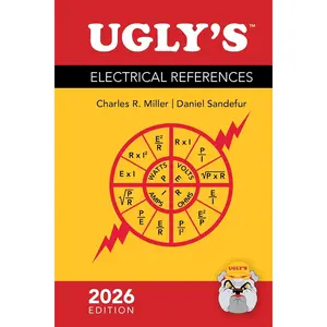 2026 Ugly's Electrical References, New Edition Books