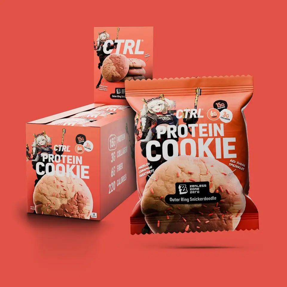 Outer Ring Snickerdoodle - Protein Cookie