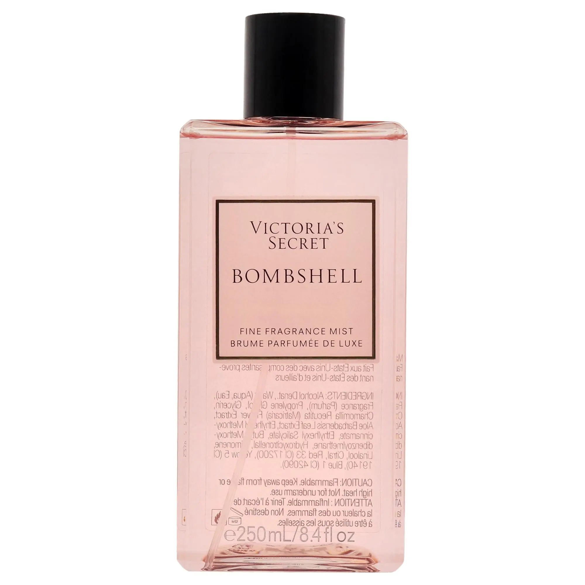 Victoria's Secret Bombshell Women's Fragrance Mist - 8.4oz Bottle, Spray-On Fragrance for Daily Use