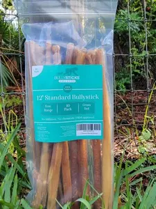 12" Standard Bullystick (10 pack)