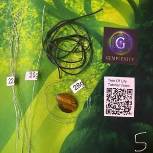 Tigers Eye Tree of Life wire wrapping kit