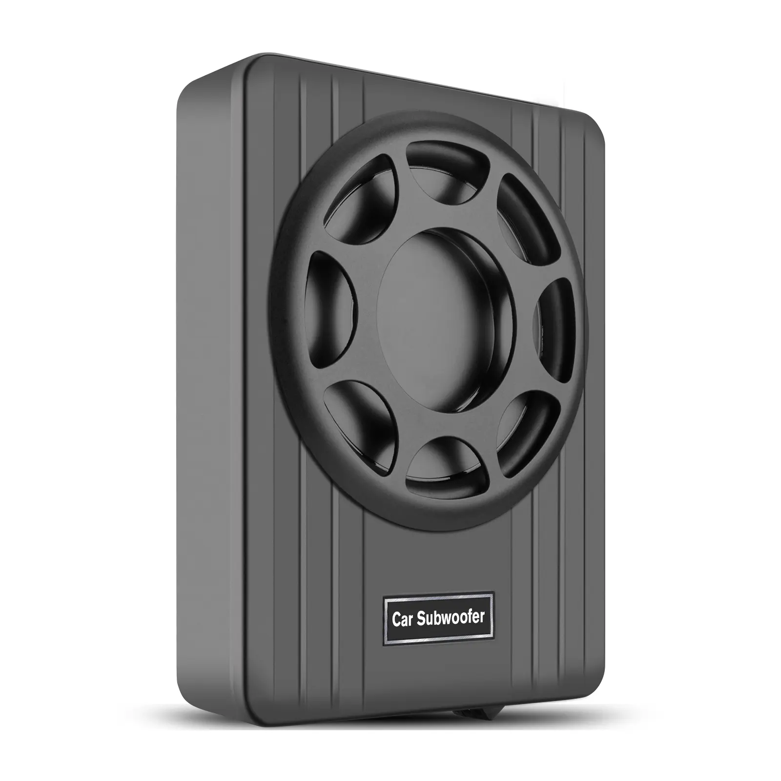 10-inch 800W ultra-thin under-seat active car subwoofer, efficient heat dissipation, slim appearance