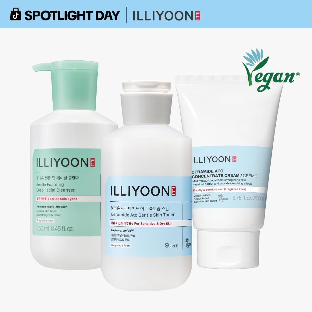 Sensitive Skincare Trio (Facial Cleanser, Milky Toner, Cream) | Hypoallergenic & Gentle on Sensitive Skin, Instant Hydration, Vegan Moisturizers for All Skin Types (8.45 fl.oz + 8.45 fl.oz + 6.76 fl.oz)