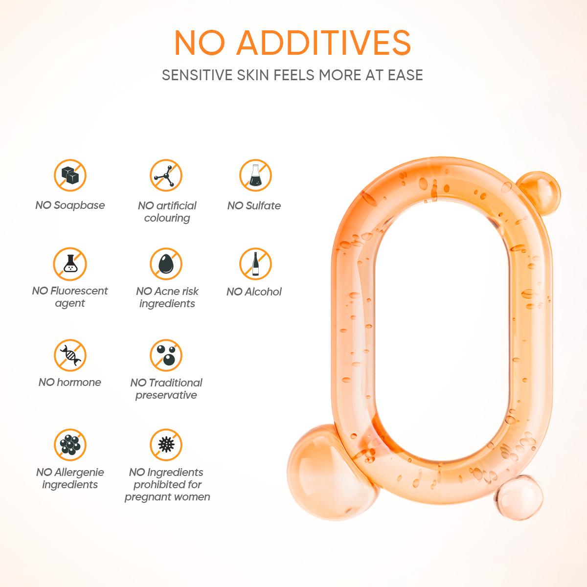 GMEELAN Orange Enzymes Exfoliating Gel 50G+50G - Enzyme-Infused for Radiant Skin Repair & Smoother Complexion