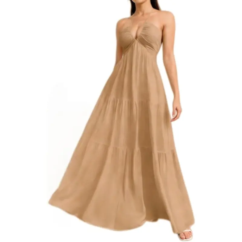 chinese dress ladies Newshows Summer Outfits Dresses for Women 2026 Beach Vacation Clothes  Spaghetti Strap Casual Fall Wedding Guests Country Concert Outfits Long  Elegant Classy Flowy Sundress(Floral 09, S) at Amazon Women's Clothing store main image 0