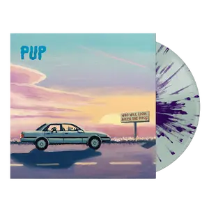 Who Will Look After The Dogs? Seafoam w/ Purple Splatter Vinyl