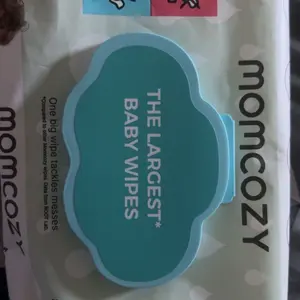 Momcozy Extra Large Baby Wipes for Babies and Kids - Unscented, Cleansing, and Moisturizing Infant Wipes - Safe and Gentle for Baby’s Sensitive Skin - Perfect Portable Gift for Moms and Convenient Travel Companion for Families-B