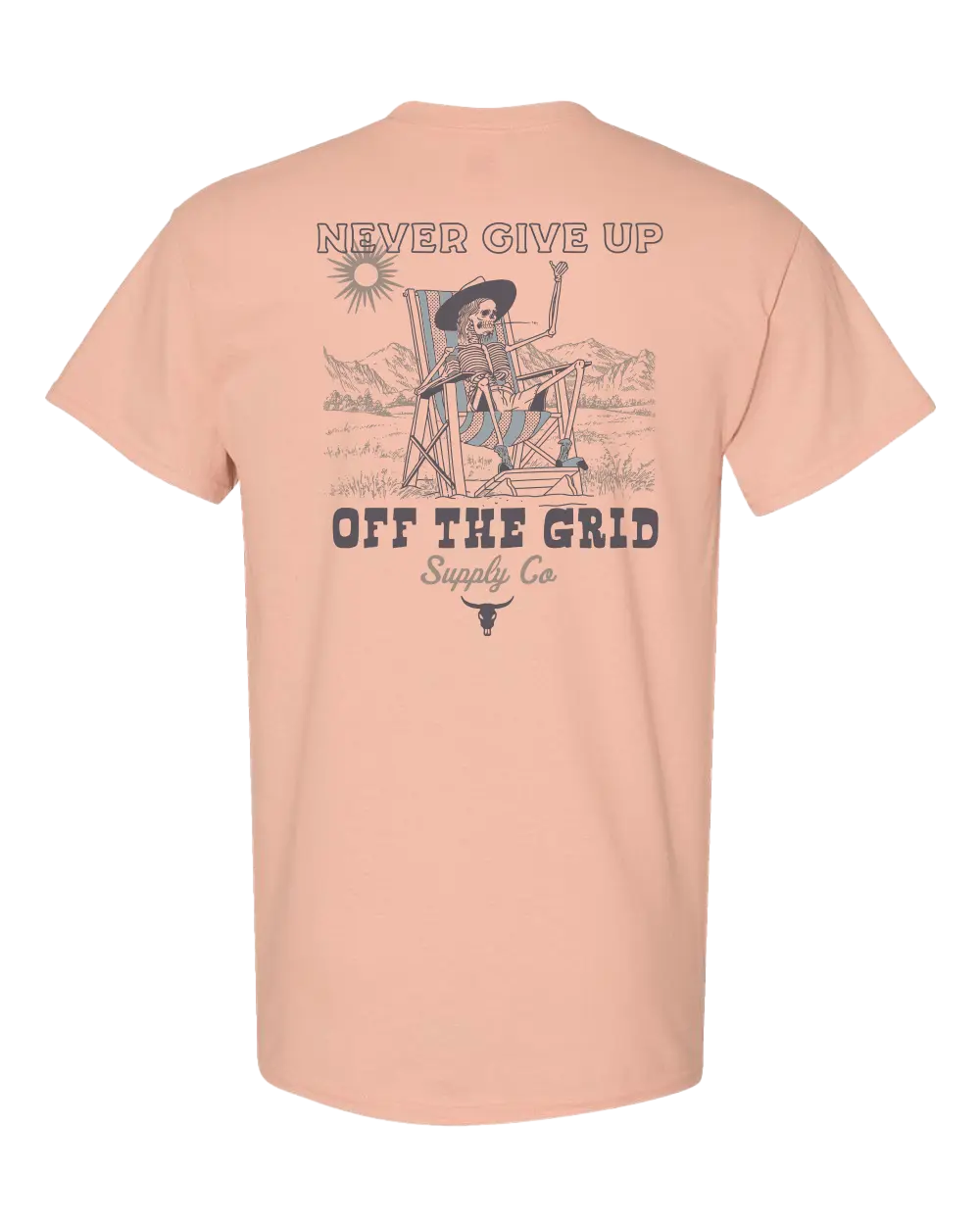 Never Give Up Tee
