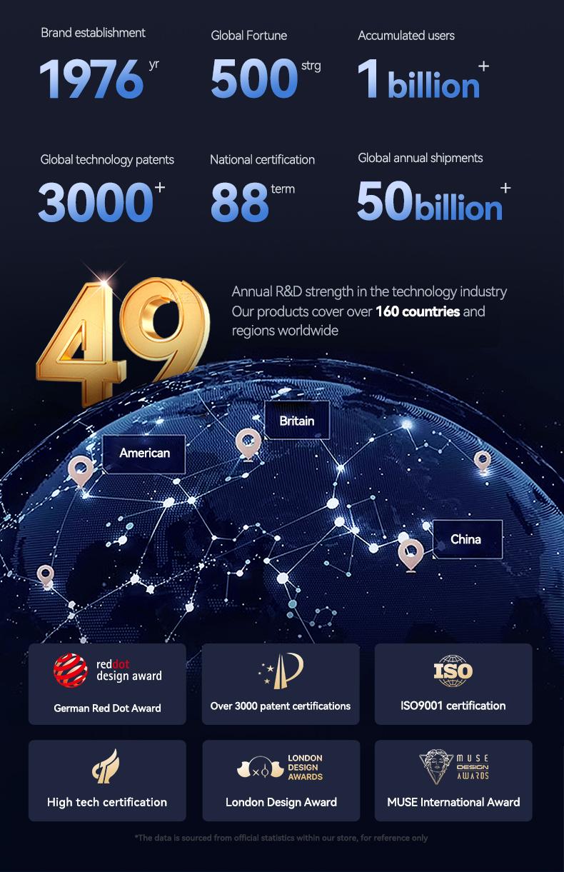 Acer OHR514 Wireless Earbuds,Open-ear Design Wireless Earphone, LongBattery Life Earbuds for Sports, Touch ControlEarbuds,Audio Electronic Headset gaming headset fast charge Black