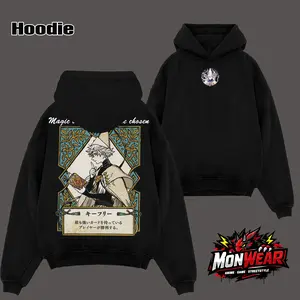 Vintage Qifrey - Witch Hat Atelier Anime Manga Washed Tee - Unisex T-shirt - Unisex Hoodie, Double Printed Retro Unisex Streetwear Graphic Top, Japanese Anime Merch, Gift For Fans