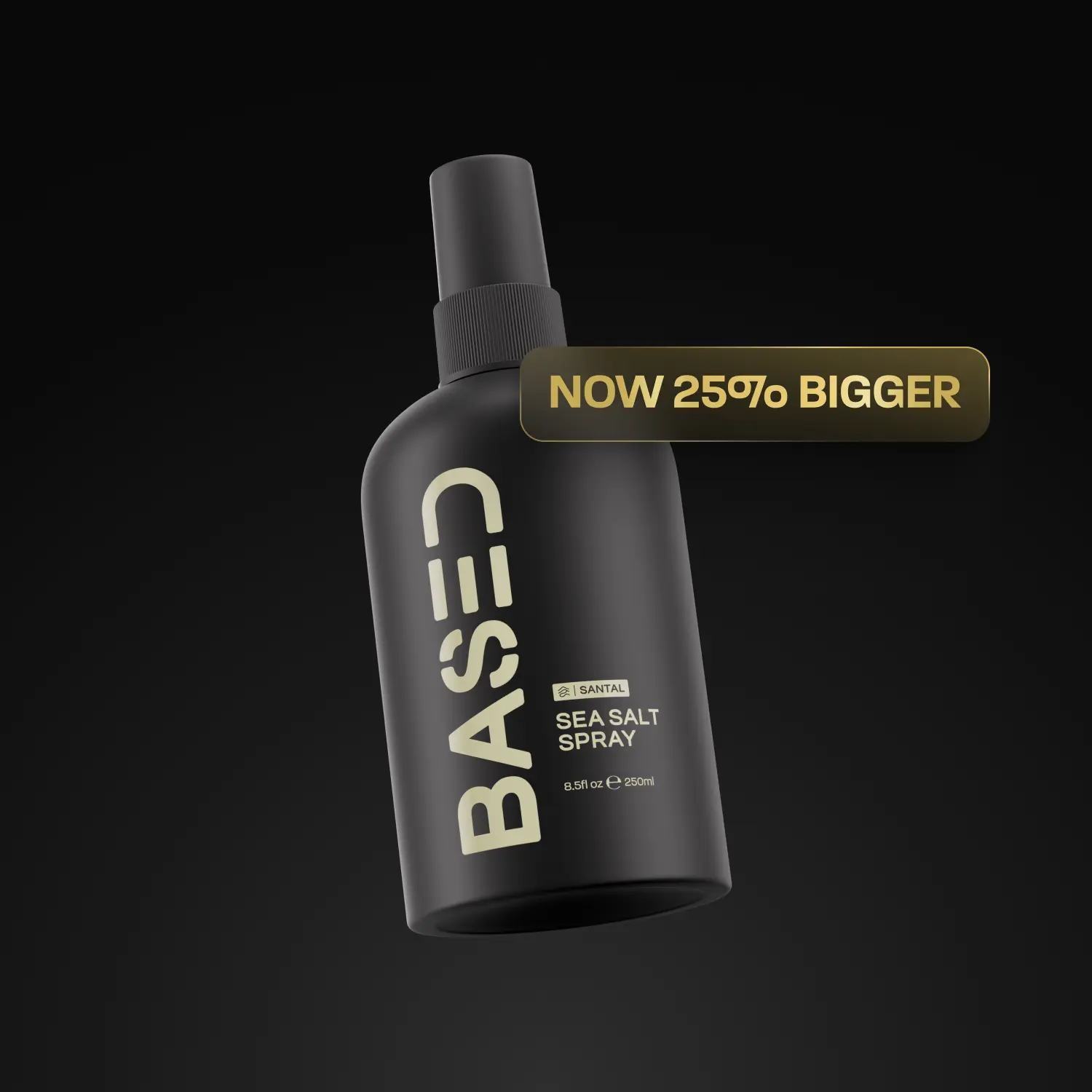 BASED Sea Salt Spray | Instant Volume & Texture | Infused with Kelp Extract & Vitamin B5 | Simple, Effective, BASED.